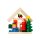 Graupner Baumbehang Haus Weihnachtsmann mit Schlitten