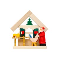 Graupner Baumbehang Haus Weihnachtsmann mit Werkstatt