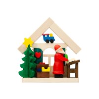 Graupner Baumbehang Haus Weihnachtsmann mit Wunschzettel