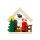 Graupner Baumbehang Haus Weihnachtsmann mit Wunschzettel