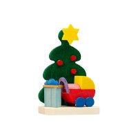 Graupner Baumbehang Christbaum mit Puppenwagen