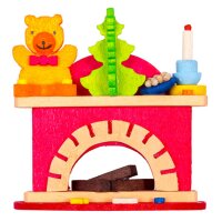 Graupner Baumbehang kleiner Kamin mit Teddy