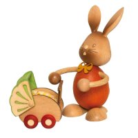 Kuhnert Osterhase Stupsi mit Kinderwagen