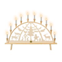 Protzner Schwibbogen Christbaumdieb