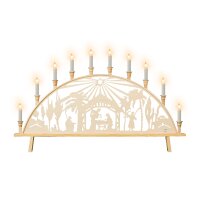 Protzner Schwibbogen Christi Geburt