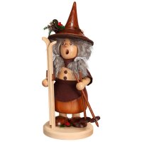 DWU Smoke woman with mushroom basket