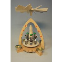 Richard Glässer Tischpyramide Bayerntrio