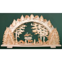 Tietze Mehrschichtlichterbogen Wildfütterung mit...