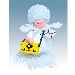 Schneeflöckchen Postbote