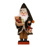 Christian Ulbricht Nussknacker Weihnachtsmann grün...