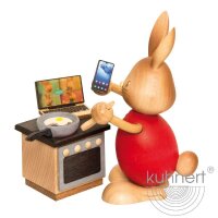 Kuhnert Osterhase Stupsi Homeoffice