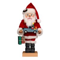 Christian Ulbricht Nutcracker Santa blue car