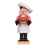 Christian Ulbricht Nutcracker Santa Chef