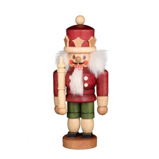 Christian Ulbricht nutcracker mini king nature