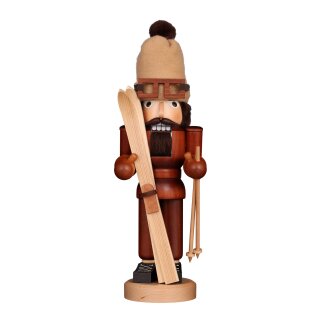 Christian Ulbricht Nutcracker skier natural