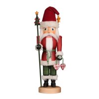 Ulbricht Nutcracker Santa Claus nostagia glazed