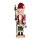 Ulbricht Nutcracker Santa Claus nostagia glazed