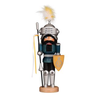 Ulbricht Nutcracker Knight Lancelot glazed