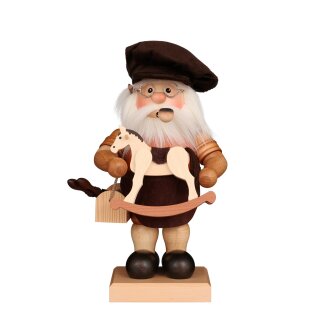 Chrischtian Ulbricht Smoker Toymaker natural