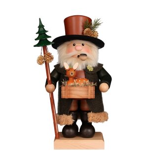 Chrischtian Ulbricht Smoker Woodsman natural