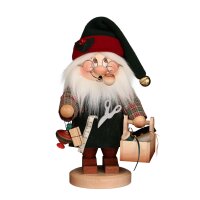 Christian Ulbricht Smoker Dwarf Santa Claus