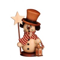 Christian Ulbricht Räuchermännchen Schneemann...