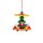 Christian Ulbricht tree decoration snowman in the plane