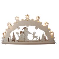 Decor and Design candle arch christmas village with...