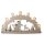 Decor and Design candle arch christmas village with children 3D