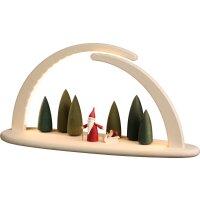 Seiffener Volkskunst eG Leuchterbogen Weihnachtswichtel...