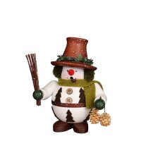 Christian Ulbricht Smoker Teddy Bear Maker natural