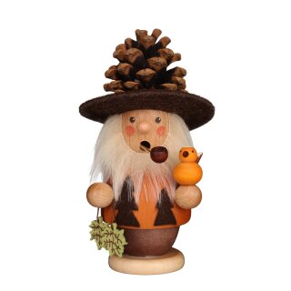 Christian Ulbricht Räuchermann Zapfenmann natur