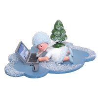 Kuhnert Schneeflöckchen mit Laptop