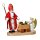 KWO Räuchermann Heiliger St. Nikolaus mit Christkind