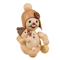 Wagner Schneemädchen mit Puppe