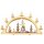 Wagner candle arch junior, solid wood - electric