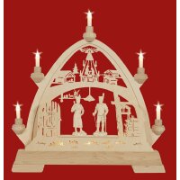 Taulin Gotischer Bogen Weihnachtsstube - mit Figuren