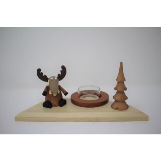 Tietze tealight holder Santa Claus 