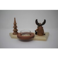 Tietze tealight holder Santa Claus 