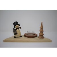 Tietze tealight holder Santa Claus 