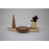 Tietze tealight holder Santa Claus 