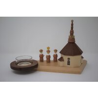 Tietze tealight holder carolers 