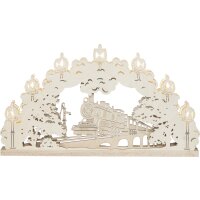 Saico 3D Lichterbogen Eisenbahnromantik