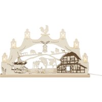 Saico 3D Lichterbogen Bauernhof