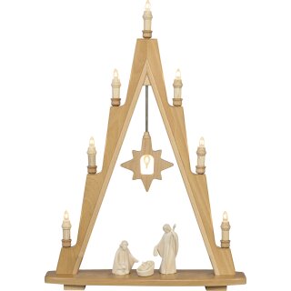 Saico 3D cnadle arch triangle cathedral of Cologne