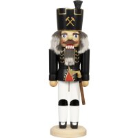 Saico Nussknacker Bergmann schwarz