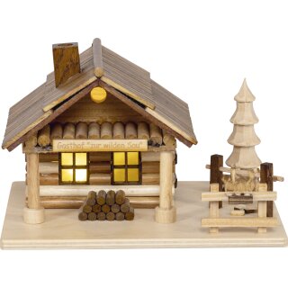 Saico Rauchhaus "Zur wilden Sau"