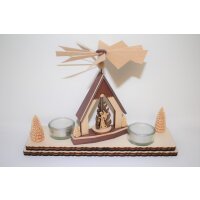 Saico heating pyramid Christmas room