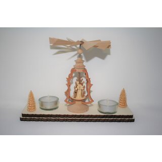 Saico heating pyramid Christmas room