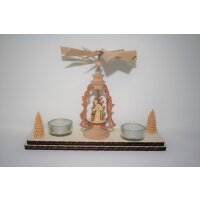 Saico heating pyramid Christmas room